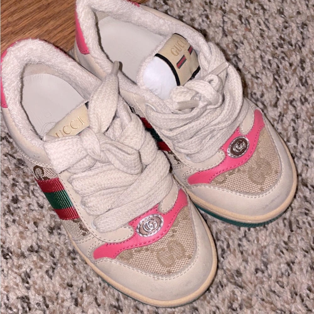 Toddler Gucci sneakers